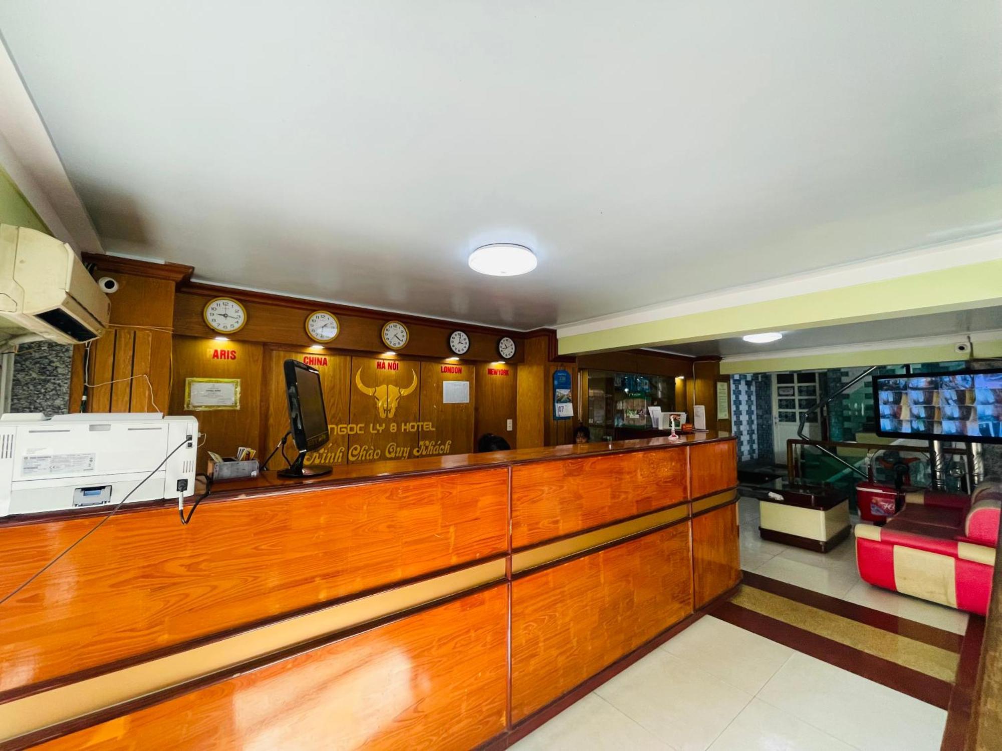 Hotel Khach San Ngoc Ly 8 à Thanh Hóa Extérieur photo