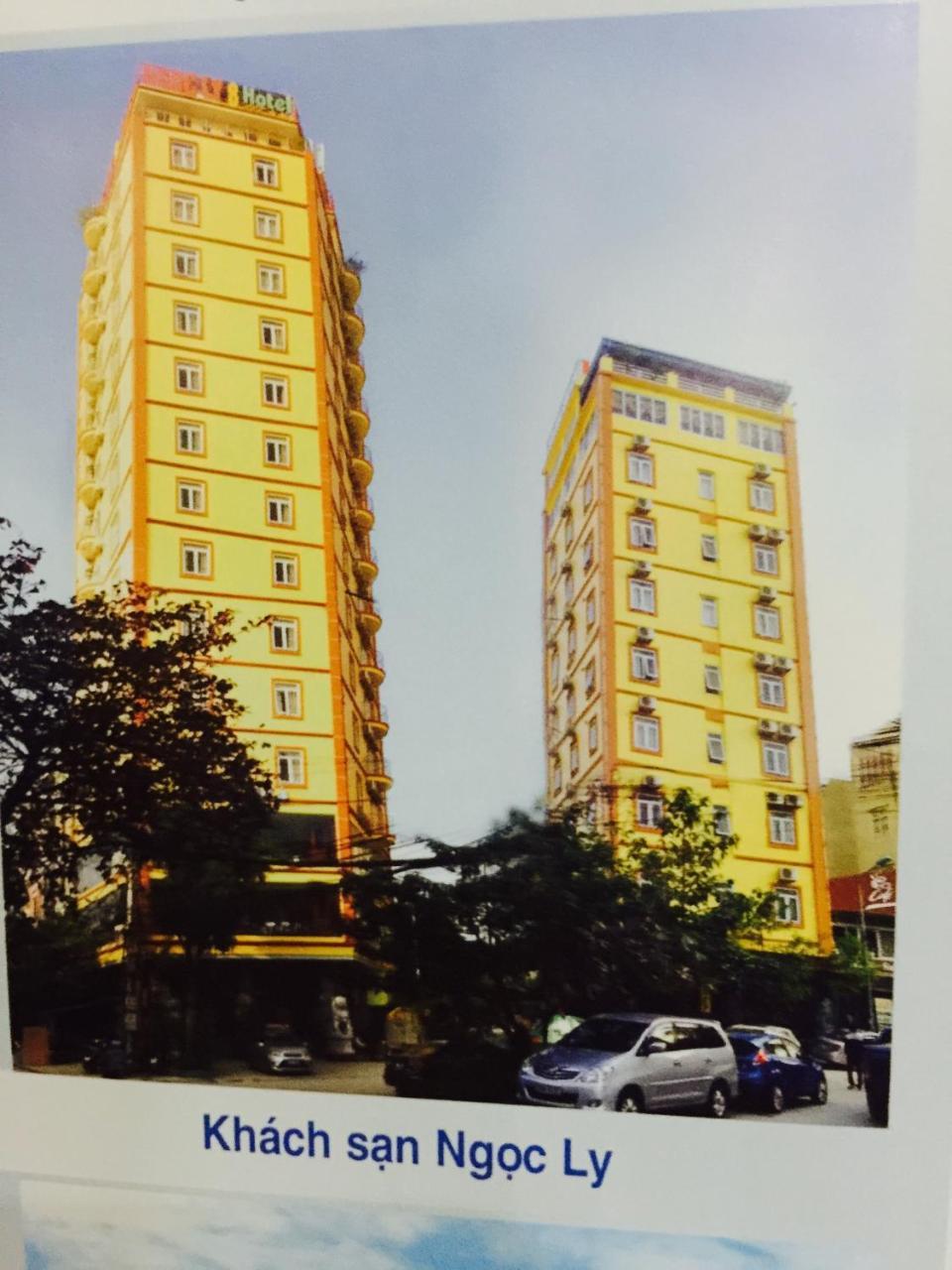 Hotel Khach San Ngoc Ly 8 à Thanh Hóa Extérieur photo